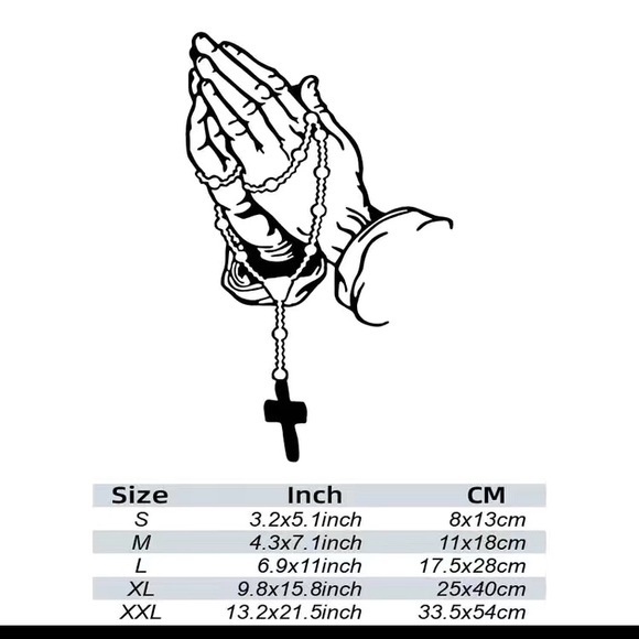 FAITH WINDOW DECALS - Picture 15 of 16